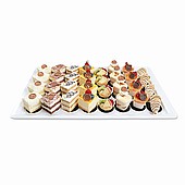 Mini Patisserie Premium Platte